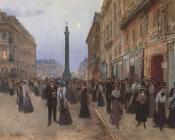 让 贝劳德 : La Rue de la Paix